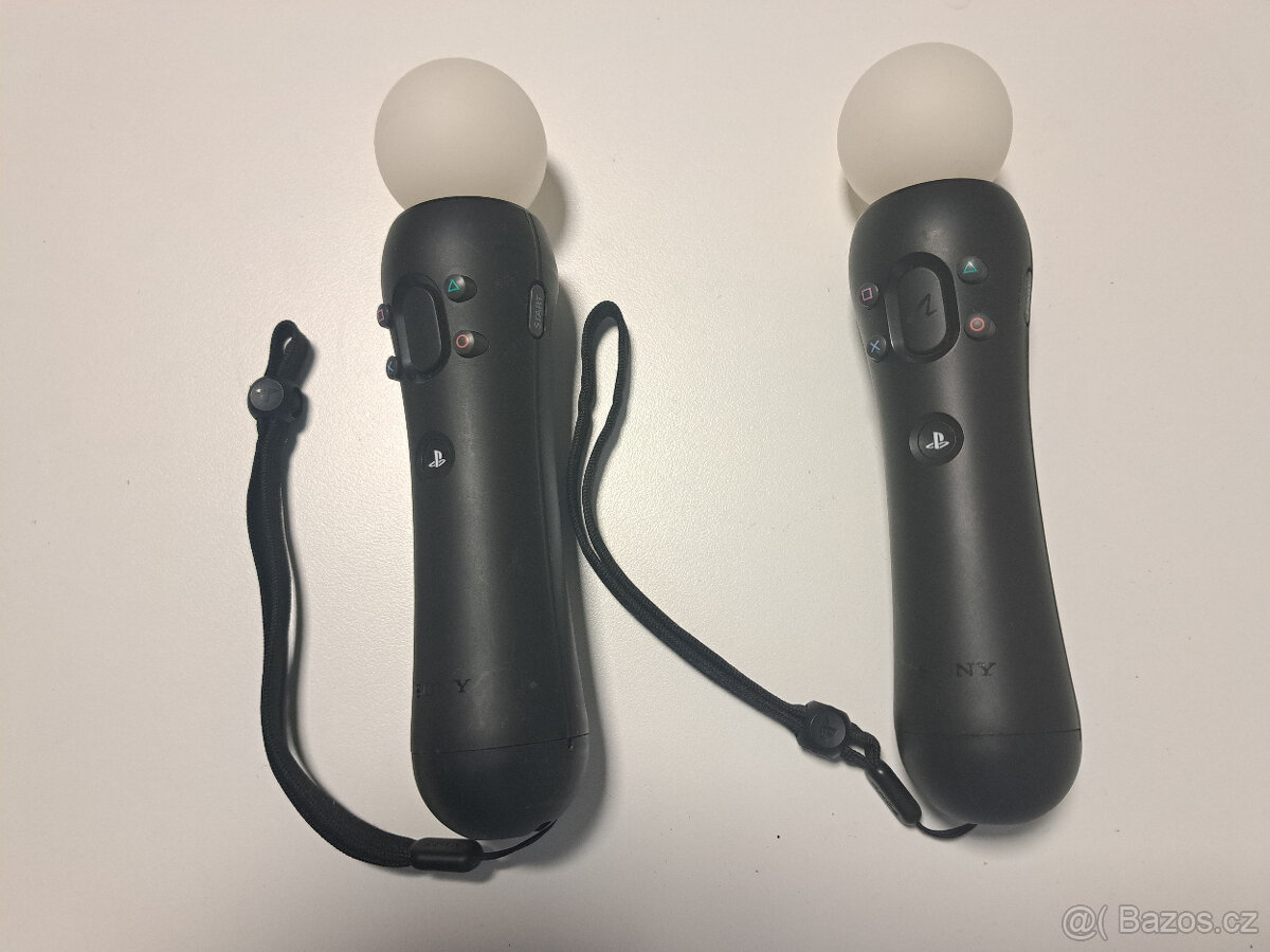 Playstation VR + příslušenství (rezervováno) - 4