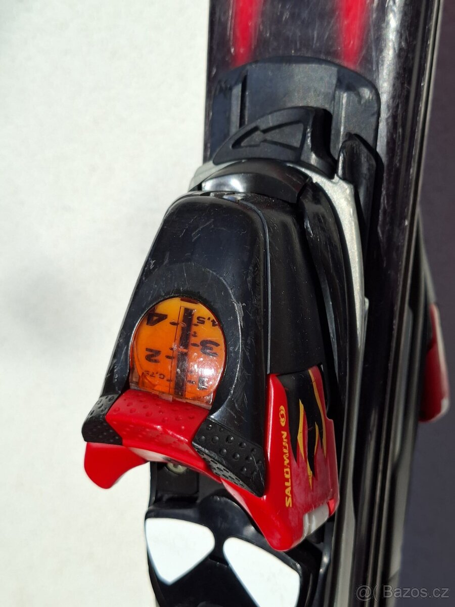 Atomic Pro Race 115 cm – dětské / juniorské carvingové lyže - 4