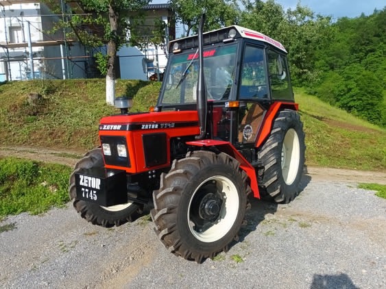 ZETOR 7745 - ZIMNÍ VYPRODEJ - DPH% - 4