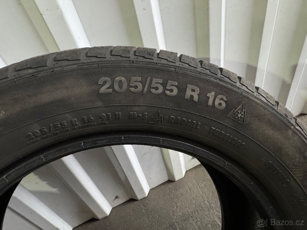 Zimní pneu 205/55/16 Continental ContiWinterContact TS 830 P - 4