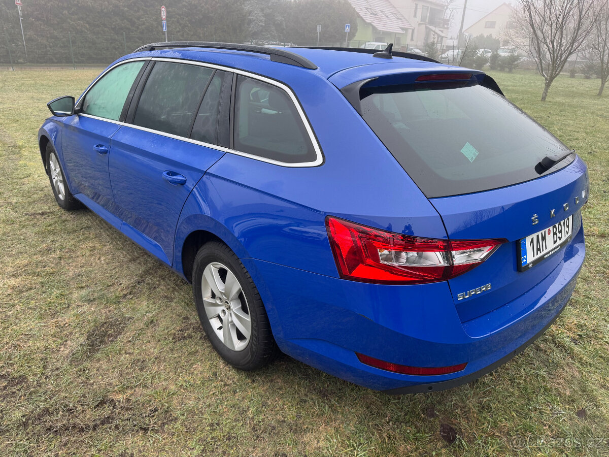 SUPERB 2.0TDI 110kW DSG STYLE+ ACC NAVI LED KAMERA - 4