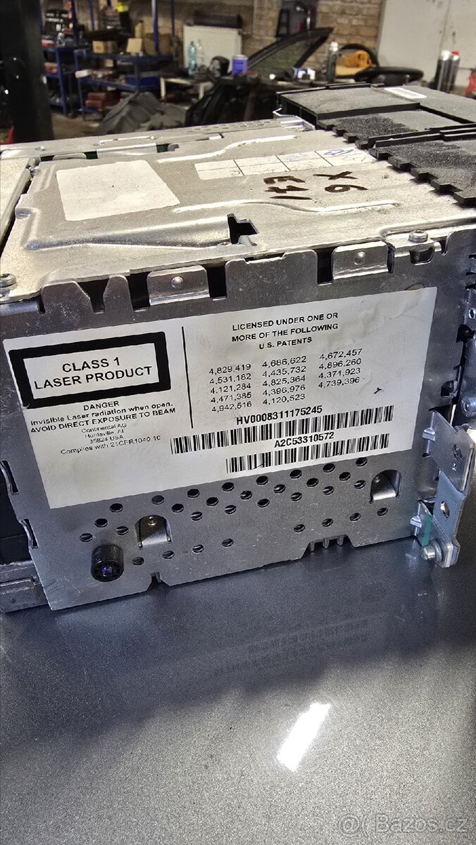 Bmw e71 x6 ccc modul radio - 4