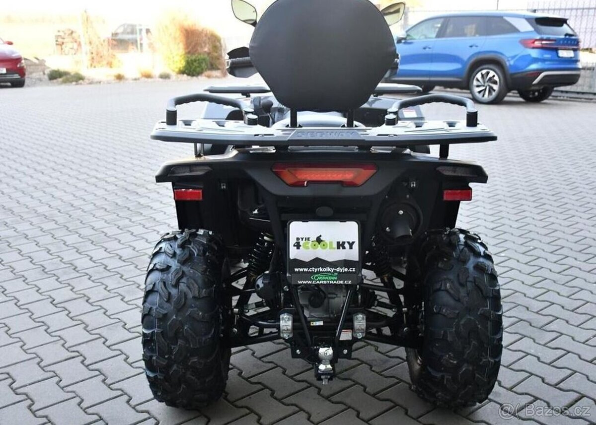 Segway AT5 L EPS E5 BÍLÁ SPZ SKLADEM - 4