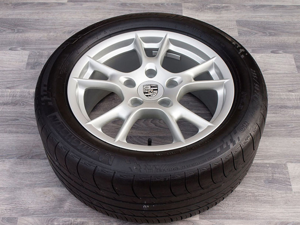 ►►17" Alu kola = 5x130 = PORSCHE BOXSTER 987 ►► ORIGINÁL - 4