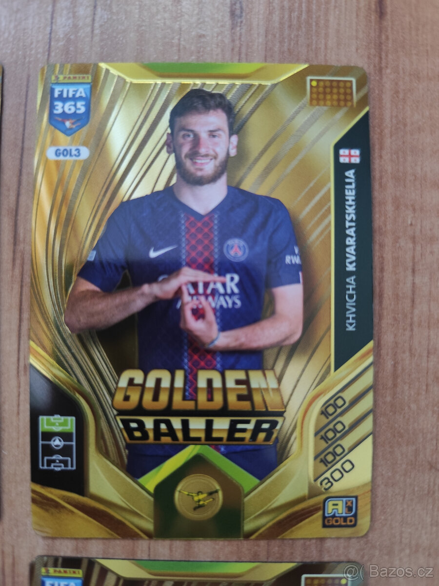 Fotbalové kartičky Adrenalyn - Fifa 365 2026 - 4