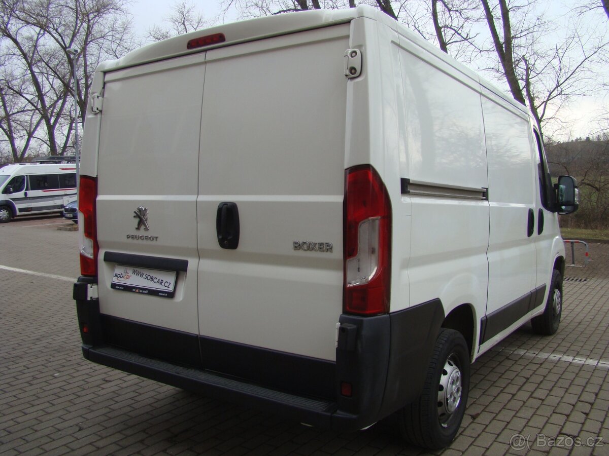 Peugeot Boxer 2.0 HDi ČR 1.MAJ KLIMA ODPOČET DPH - 4