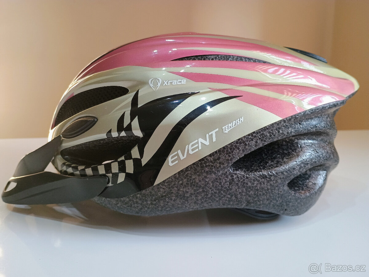 Dívčí cyklistická helma zn. Tempish vel. S - 4