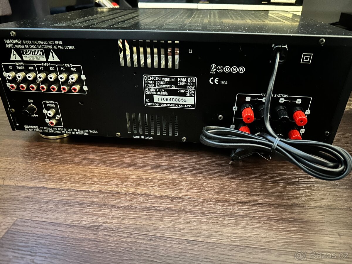Stereo zesilovač Denon PMA-860 - 4