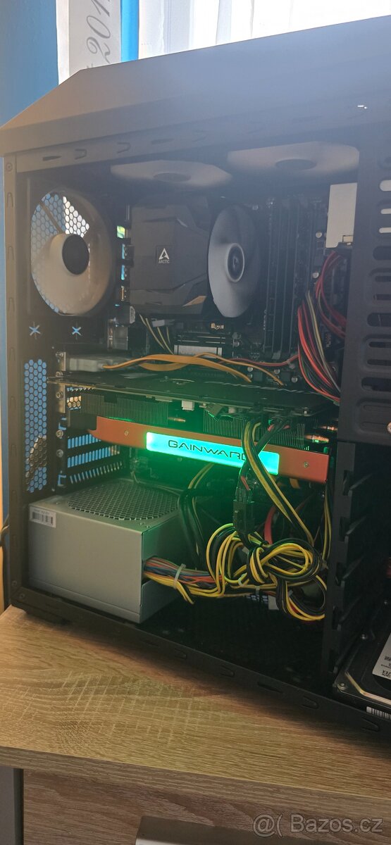 Prodam herni PC Rozjede jakékoliv hry na Full HD 1080p - 4