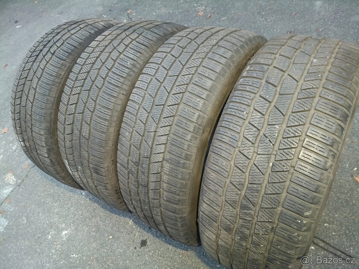 4x Zimní Continental ContiWinterContact 255/50 R20 109H - 4