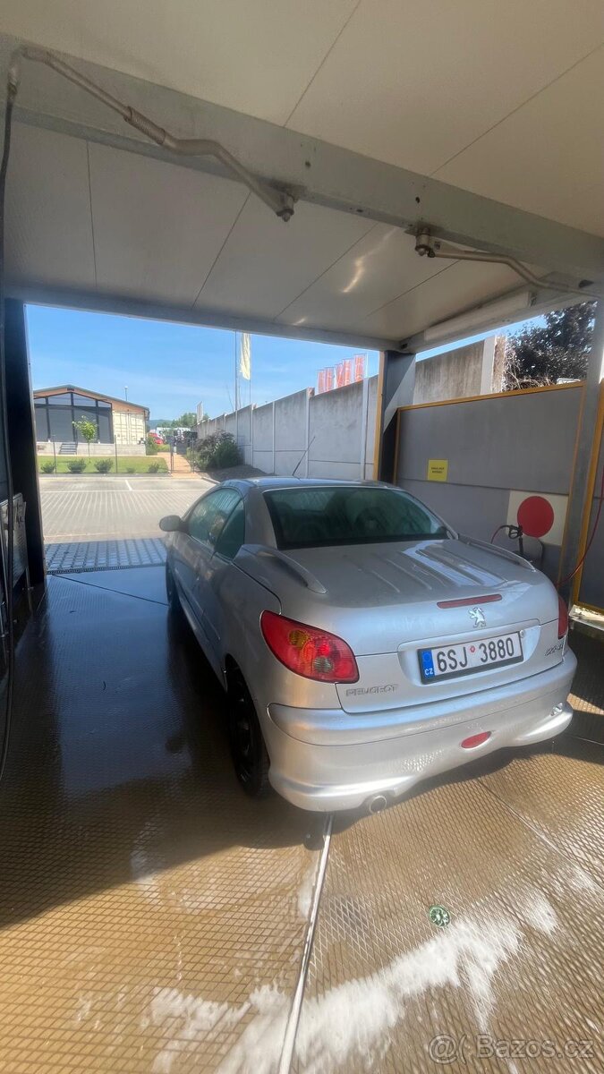 Peugeot 206 CC kabriolet - 4