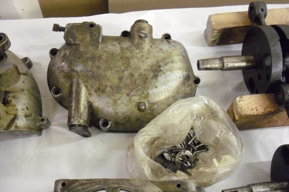 Prodám originální díly na Jawa Manet,Tatran 125 - 4