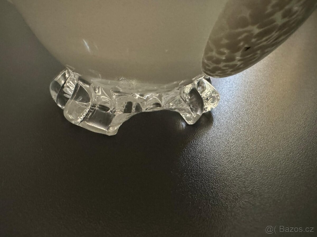 skleněná labuť Československo - 4