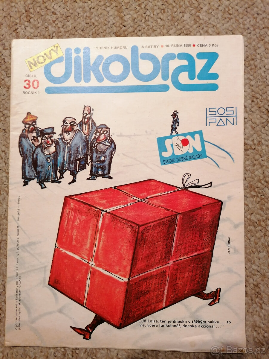 Časopisy Dikobraz - 4