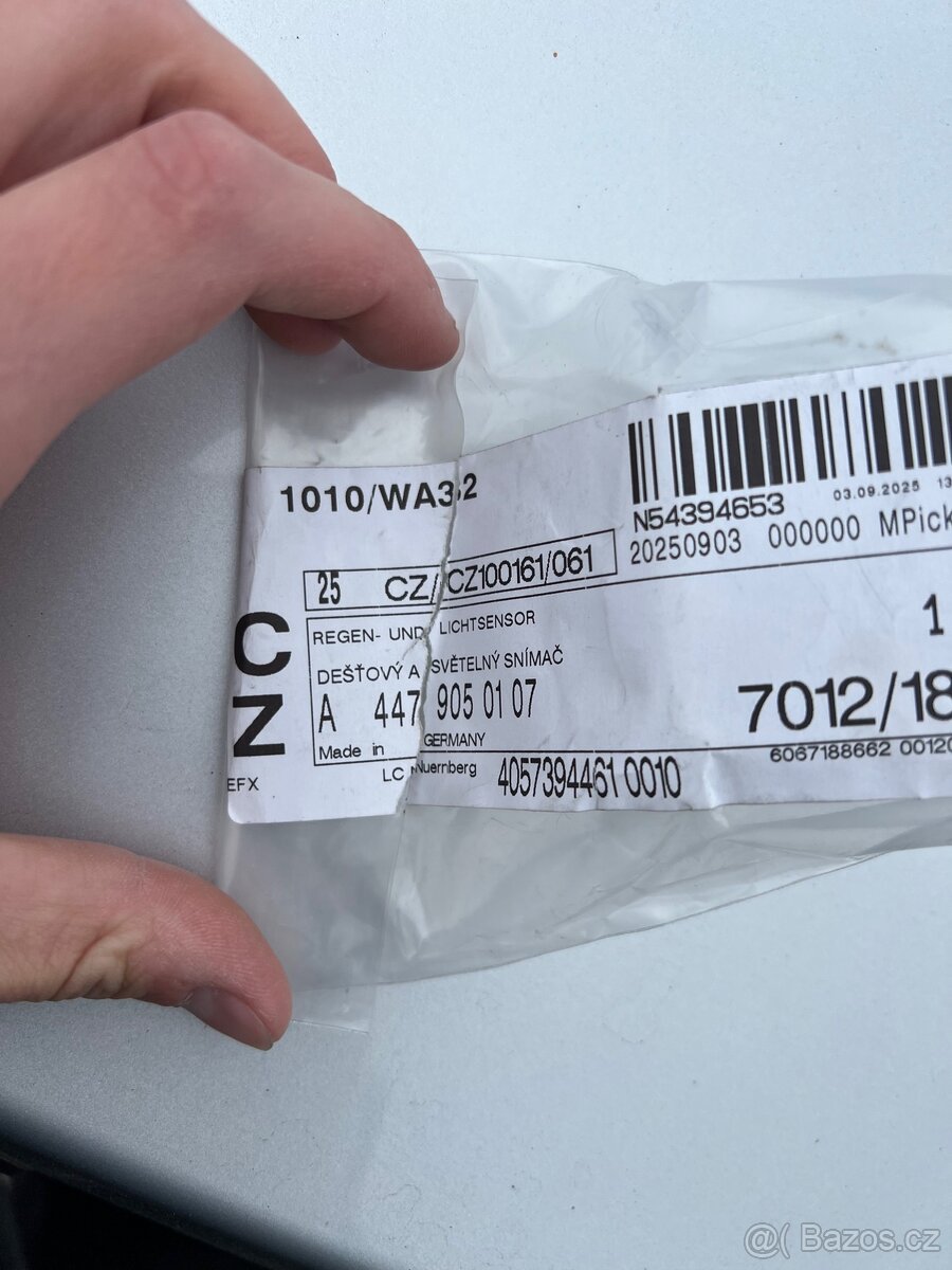 Mercedes vito w447 dešťový senzor - 4