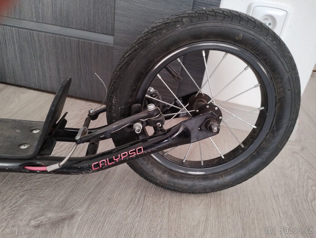 Dětská (dívčí) koloběžka Galaxy Calypso 12'' - 4