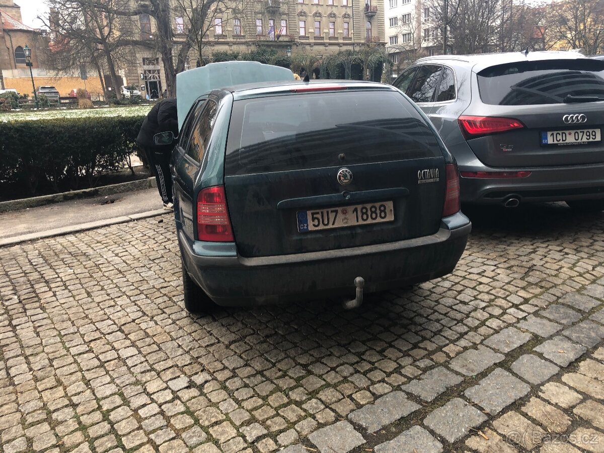 Škoda octavia 1 - 4