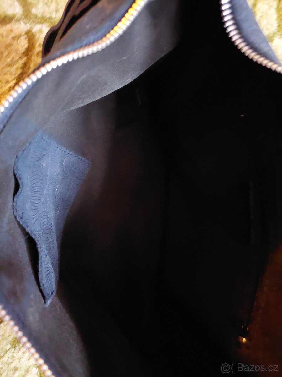 Nová kožená kabelka VeraPelle - 4