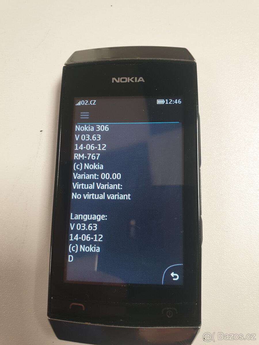 Nokia Asha 306 - 4