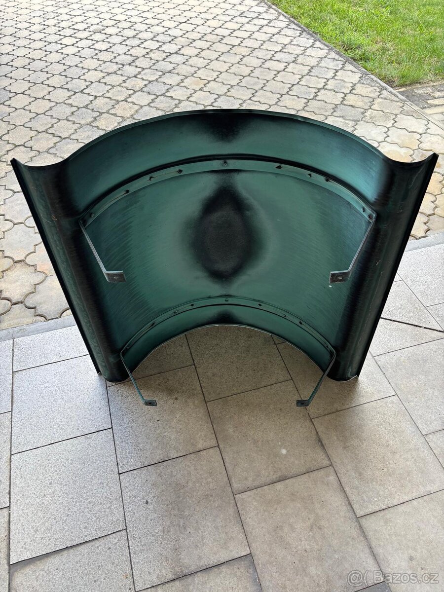 Komínová stříška z mědi - 4