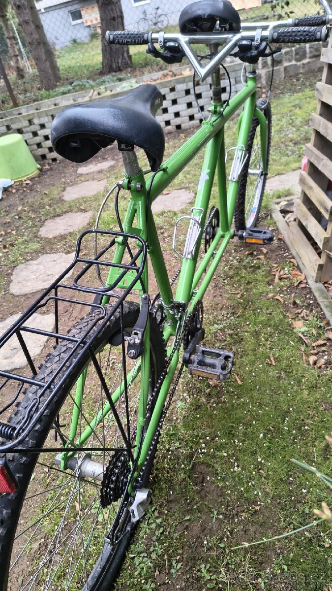 Dvojkolo horské - 4