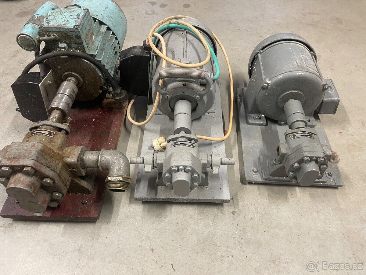 Zubová čerpadla - 4