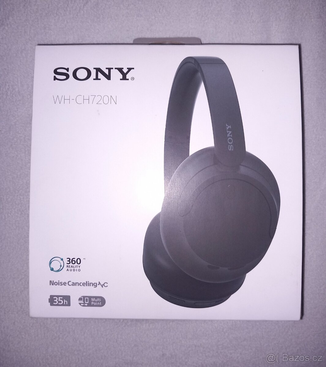 Sony WH-CH720N - černá - 4