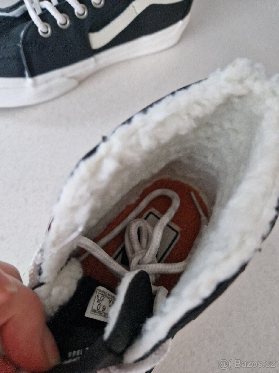 Nová zimní boty Vans, 36 - 4