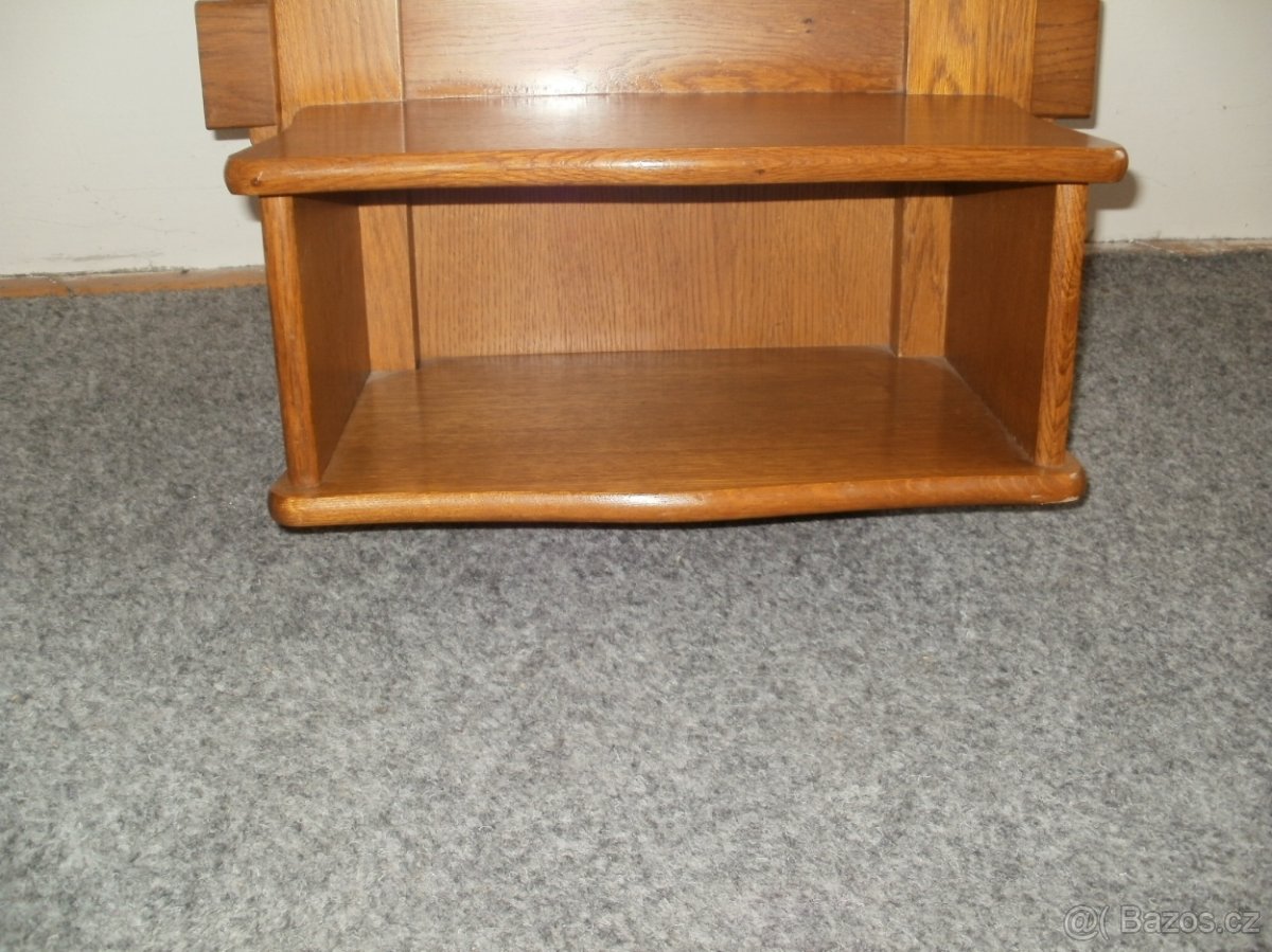 Závěsné rustikální zrcadlo. - 4