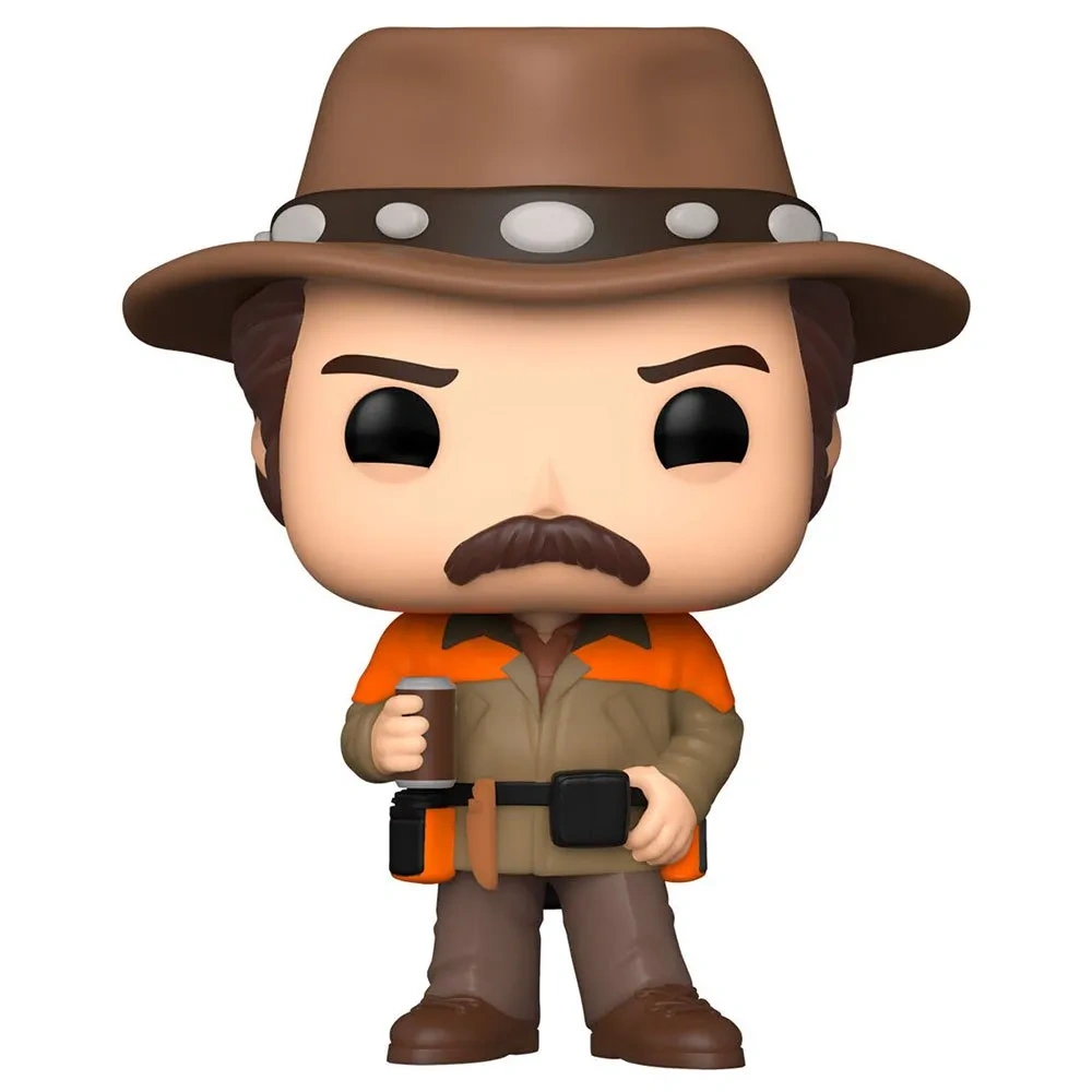 Funko Pop Parks and Recreation Hunter Ron - 4