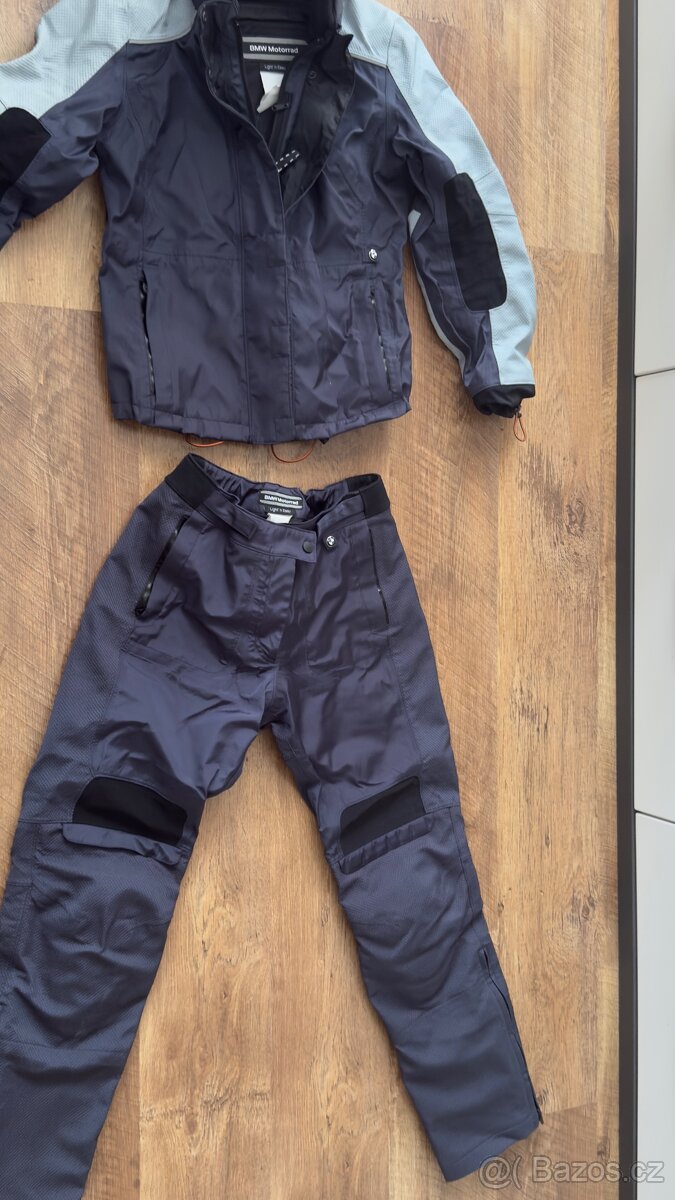 BMW kalhoty a bunda textilní - 4