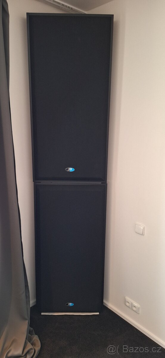 Primacoustic MaxTrap Broadband Corner Bass Trap, černý - 4