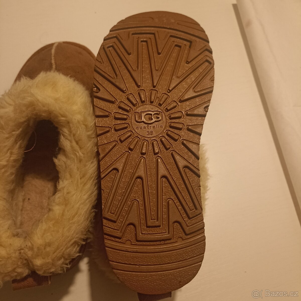 Prodám válenky-papuče UGG - 4