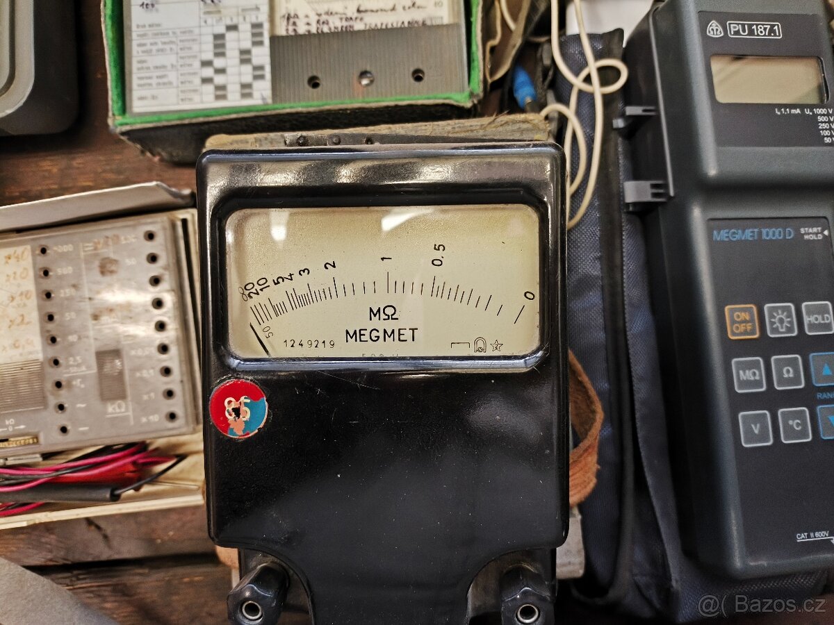 Staré měřáky - 4