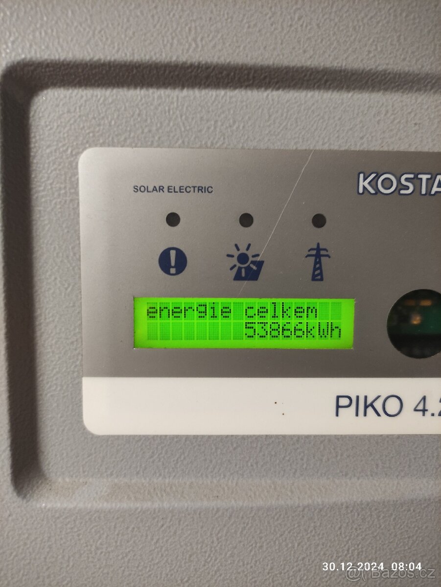 Střídač KOSTAL PIKO 4,2 - 4