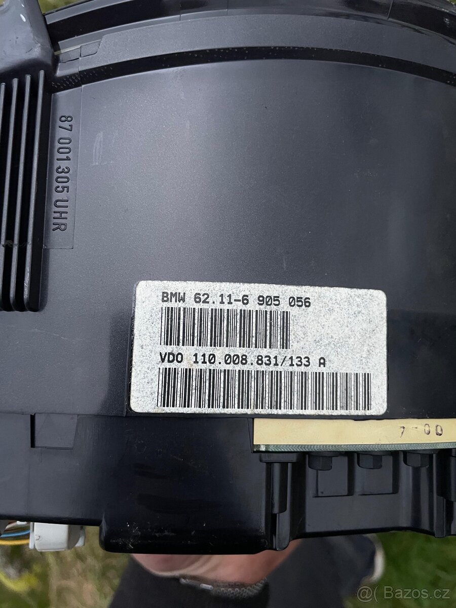 Budíky BMW E36 - benzin - 4