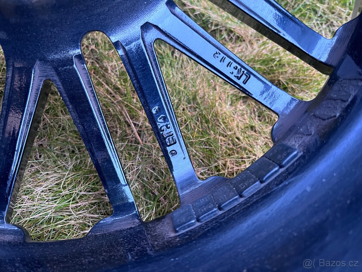 Alu kola Borbet 5x112 r17 - 4