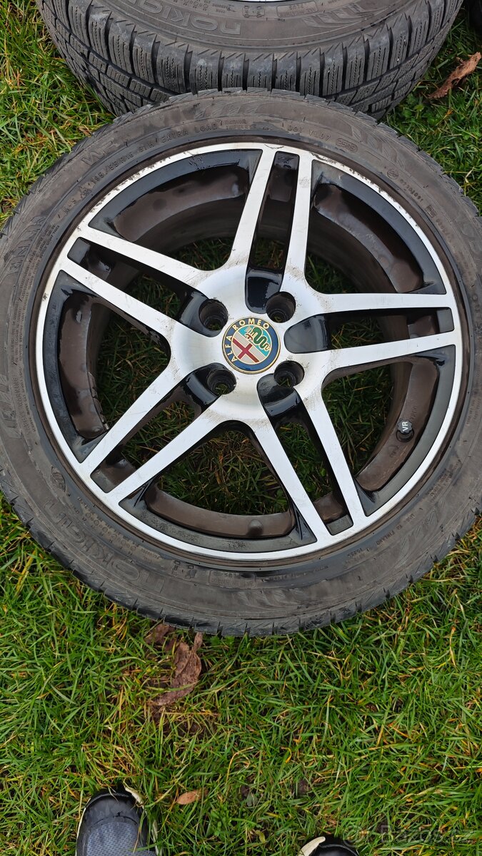 Alu kola 16" 4x98 alfa romeo - 4
