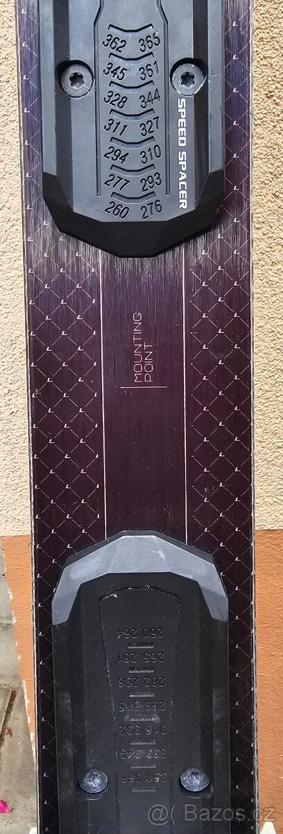 Dámské lyže LUSTI - 4