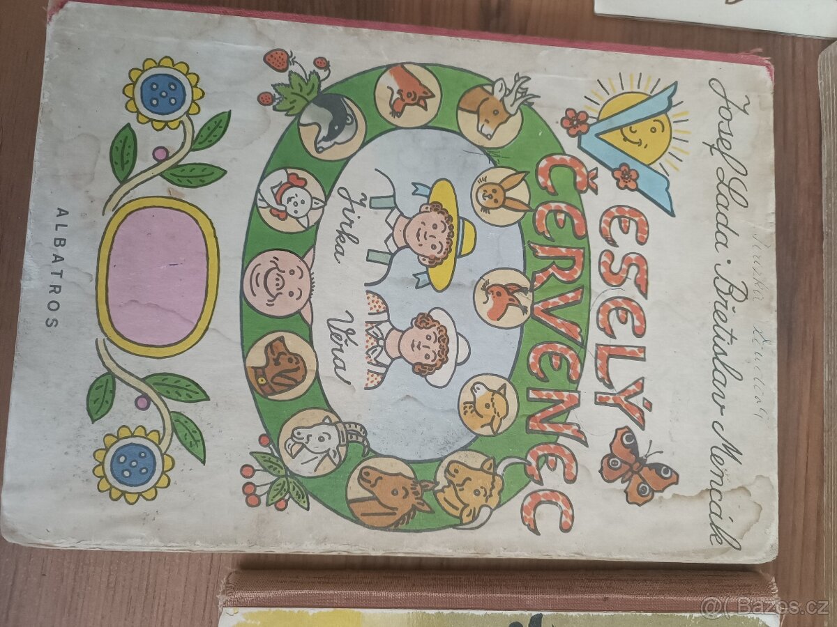 Stará leporela a knížky pro děti - 4