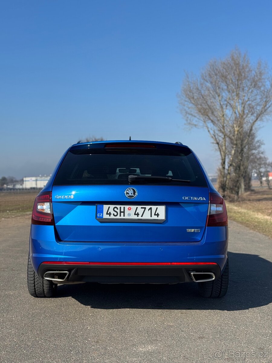 ŠKODA OCTAVIA 3 RS - 135KW - 4