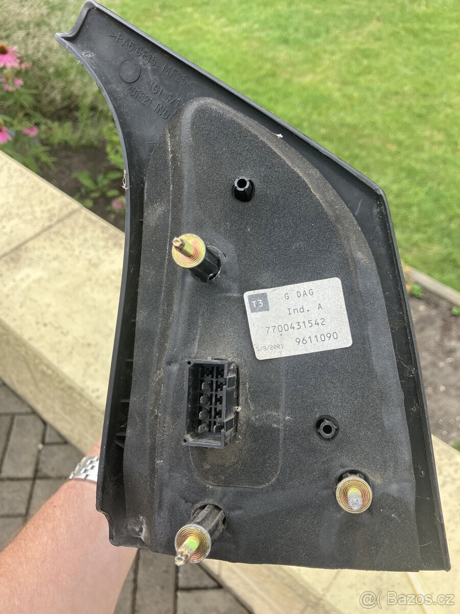 Zrcátko levé renault scenic - 4