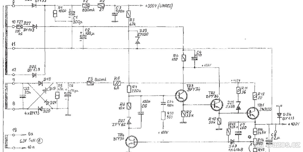 300W trafo z osciloskopu EMG - 4