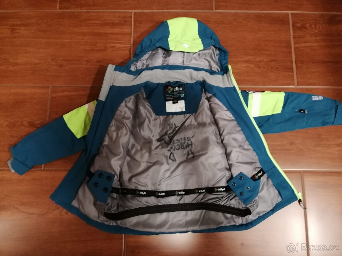 10000mm-Lyž.bunda KILPI 122-128 - 4
