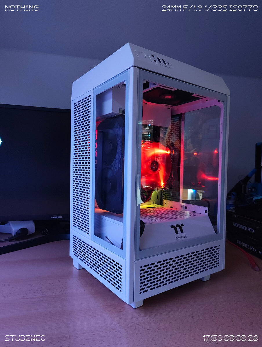 HERNÍ PC // WIN 11 // 16 GB RAM // SSD // I5 - 4