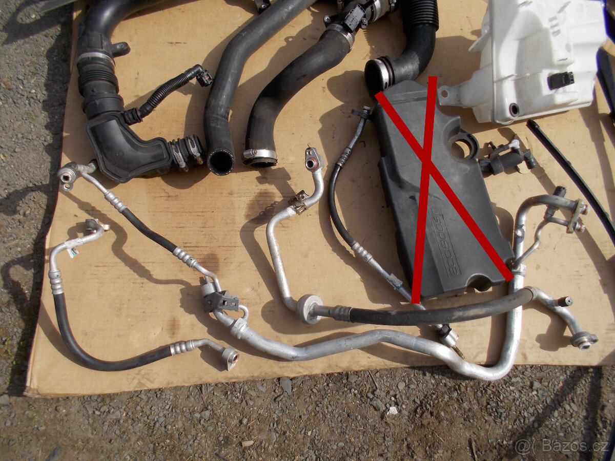 Díly Focus III - 1.0 EcoBoost 74kw (č.3) - 4