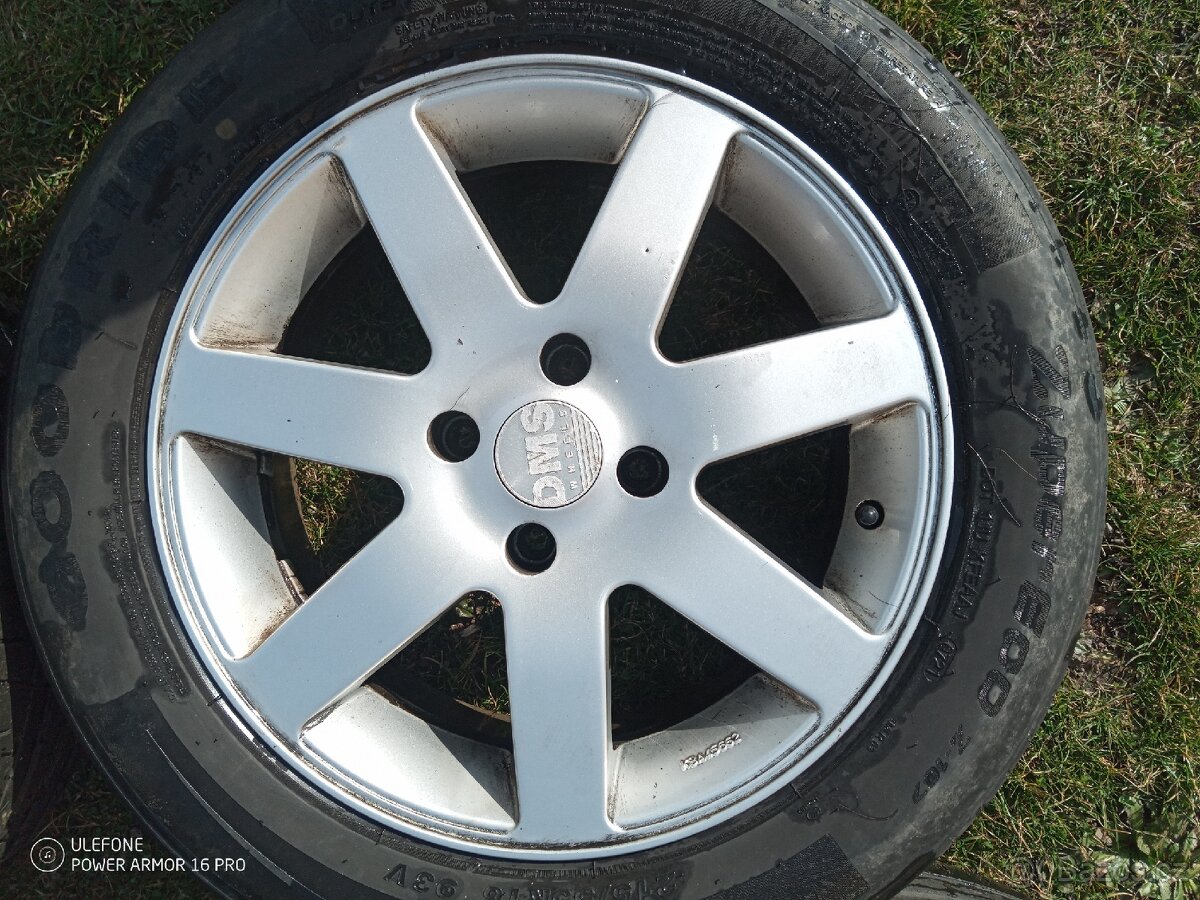 ALU kola Citroen - 4