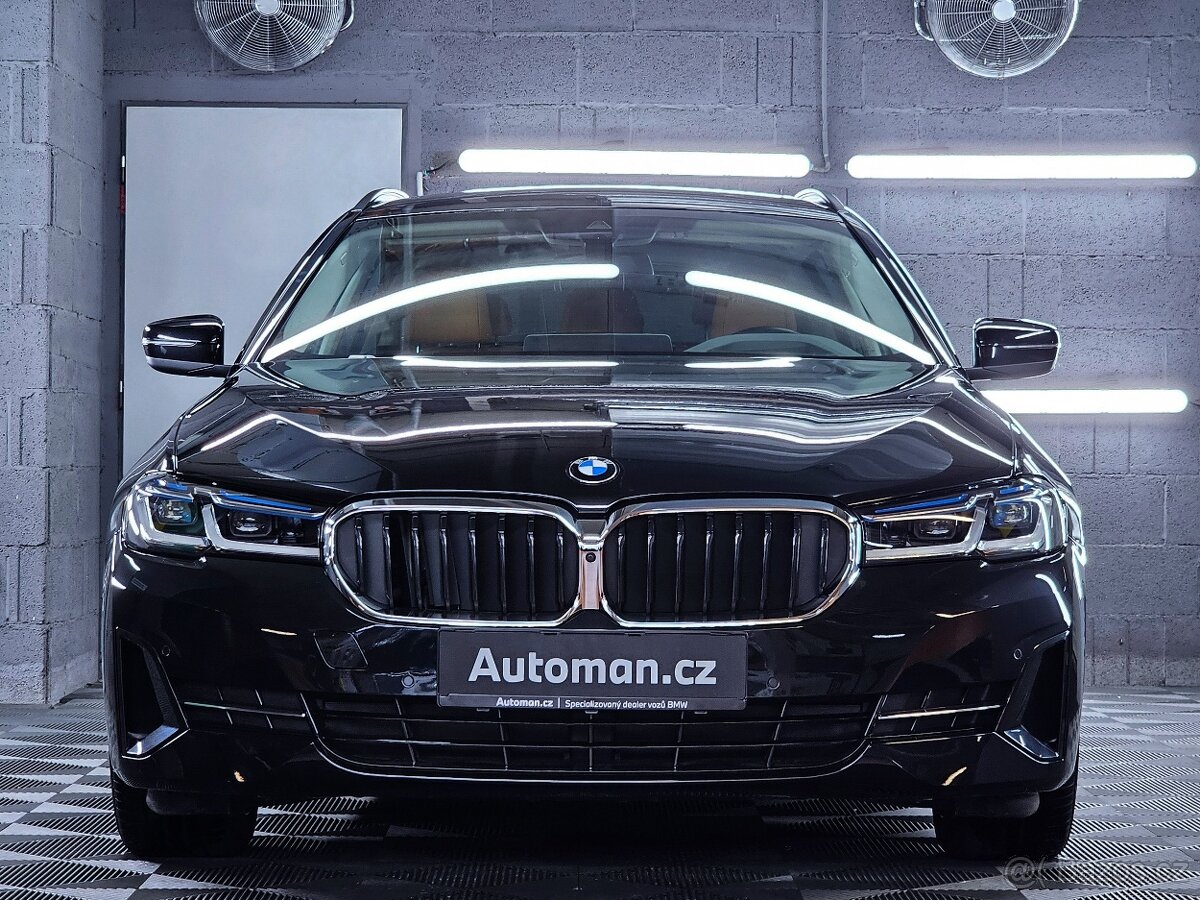 BMW Řada 5, 530dxM 4x4|Lasery|H&K|360°|DPH - 4