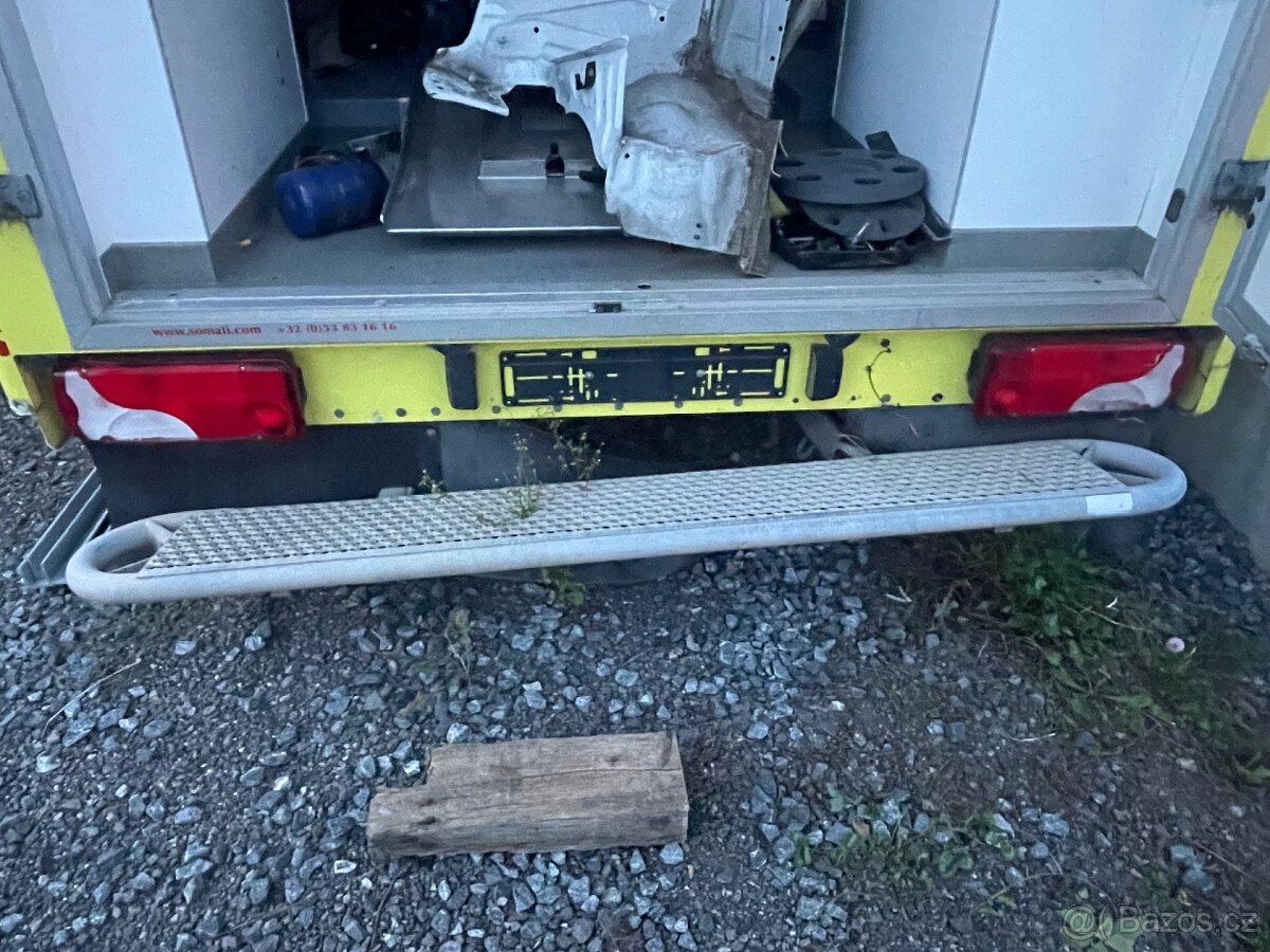 Ambulance sprinter na dily caravan - 4