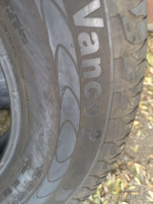 Letní pneumatiky 205 R16 C Continental - 4